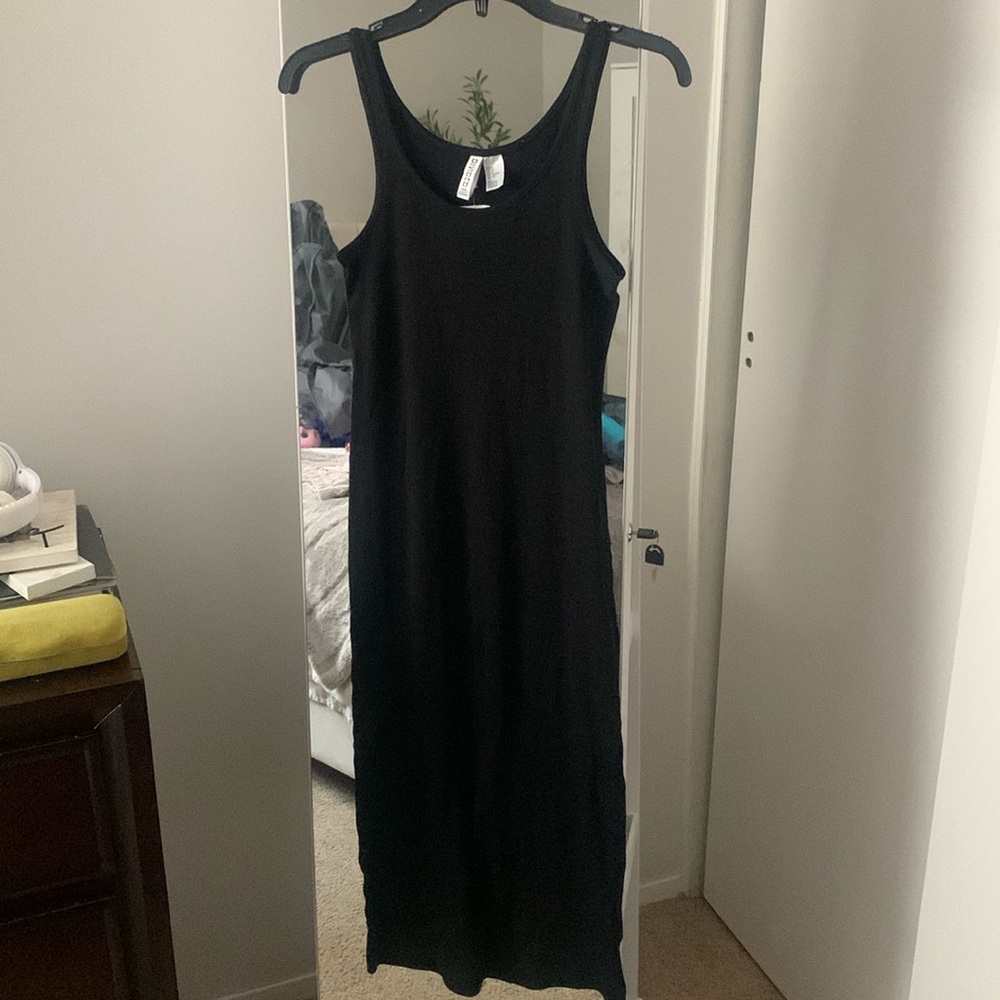 H&M ribbed tank dress